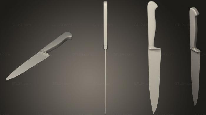 Оружие (Ножи 02 2, WPN_0116) 3D модель для ЧПУ станка
